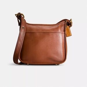 Coach VTG Legacy Zip 9966 Tan / Gold Hardware